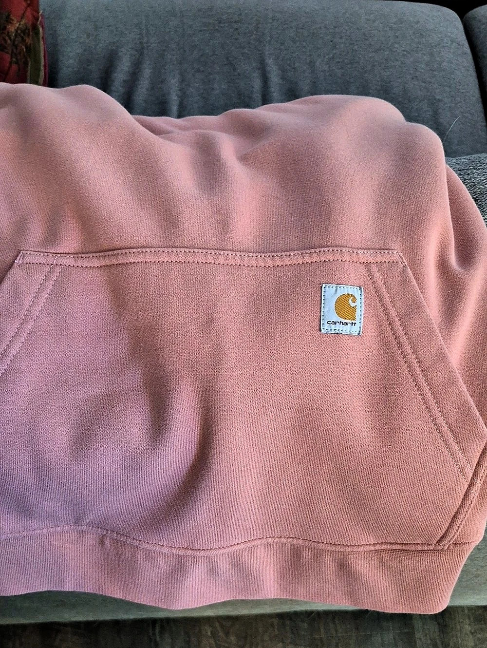 Carhartt Pink Sweatshirt
